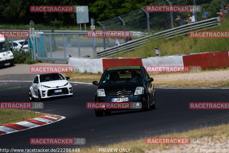 Bild #22286448 - Touristenfahrten Nürburgring Nordschleife (11.06.2023)