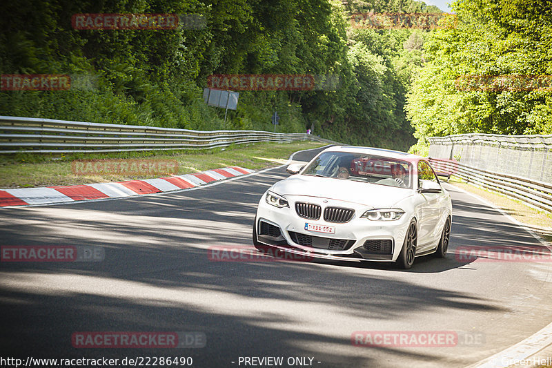 Bild #22286490 - Touristenfahrten Nürburgring Nordschleife (11.06.2023)