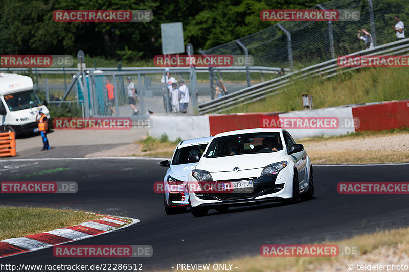 Bild #22286512 - Touristenfahrten Nürburgring Nordschleife (11.06.2023)