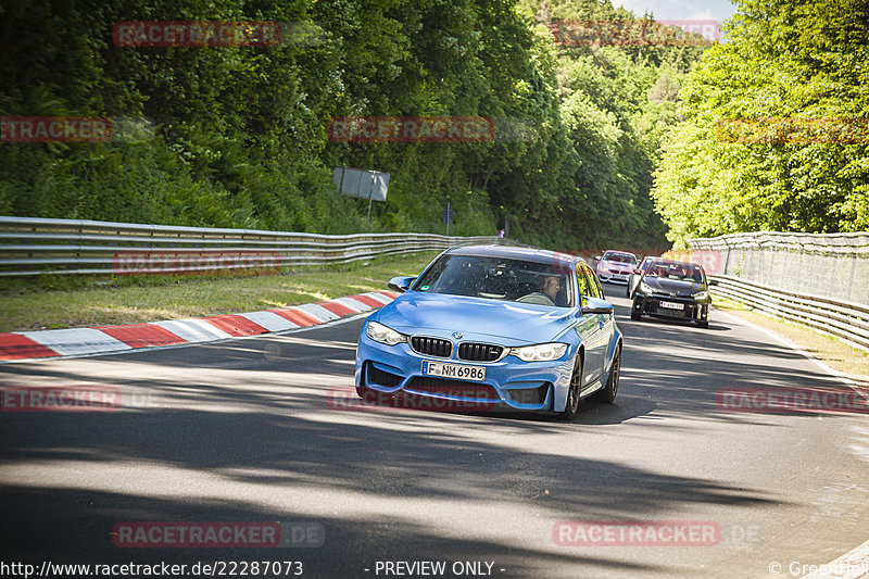 Bild #22287073 - Touristenfahrten Nürburgring Nordschleife (11.06.2023)