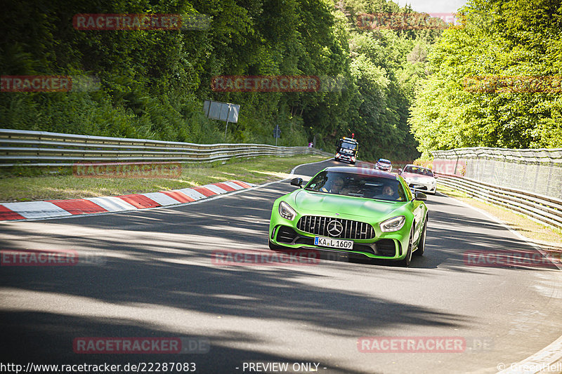 Bild #22287083 - Touristenfahrten Nürburgring Nordschleife (11.06.2023)