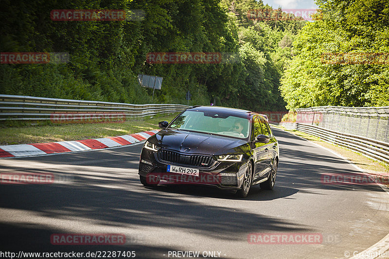 Bild #22287405 - Touristenfahrten Nürburgring Nordschleife (11.06.2023)