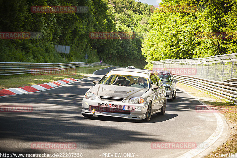 Bild #22287558 - Touristenfahrten Nürburgring Nordschleife (11.06.2023)