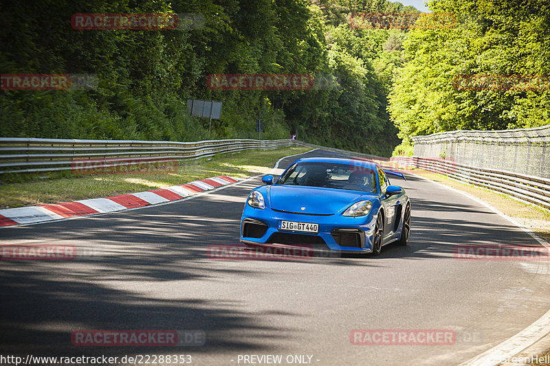 Bild #22288353 - Touristenfahrten Nürburgring Nordschleife (11.06.2023)