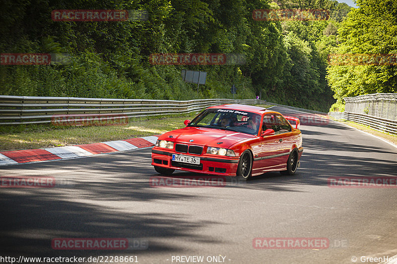 Bild #22288661 - Touristenfahrten Nürburgring Nordschleife (11.06.2023)