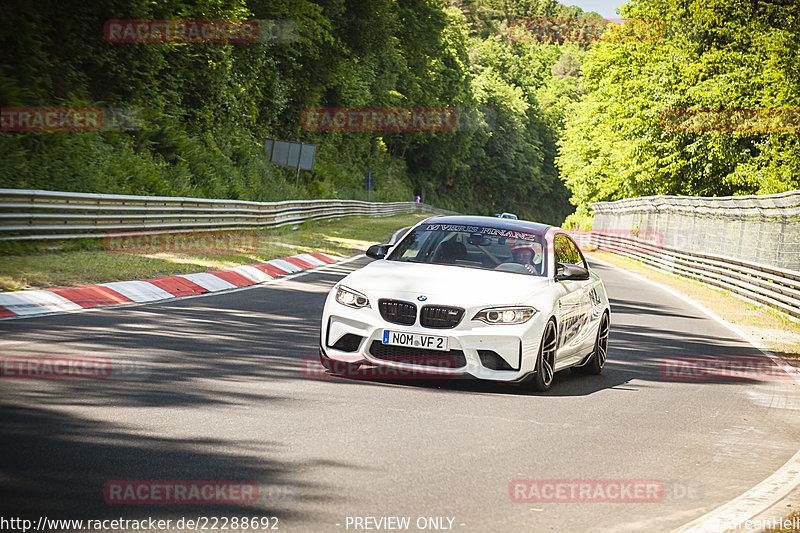 Bild #22288692 - Touristenfahrten Nürburgring Nordschleife (11.06.2023)