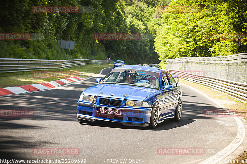 Bild #22289599 - Touristenfahrten Nürburgring Nordschleife (11.06.2023)