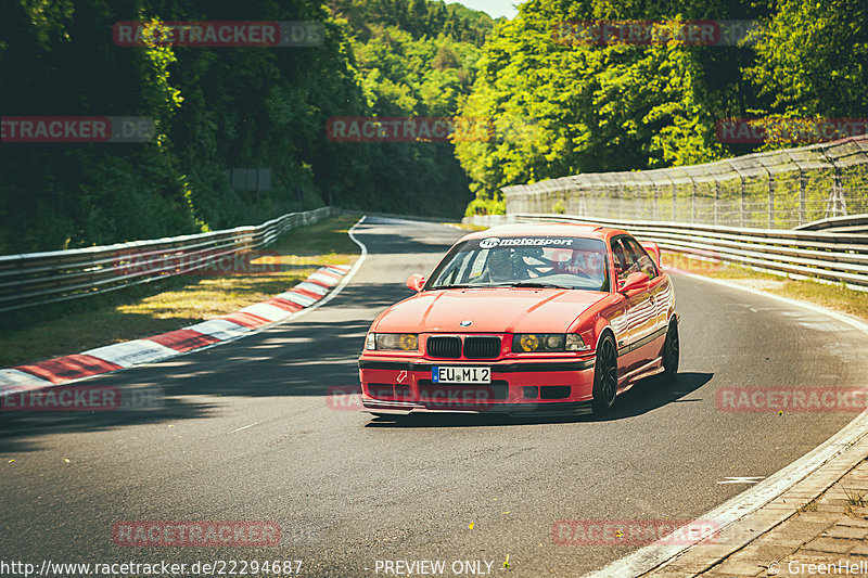 Bild #22294687 - Touristenfahrten Nürburgring Nordschleife (11.06.2023)