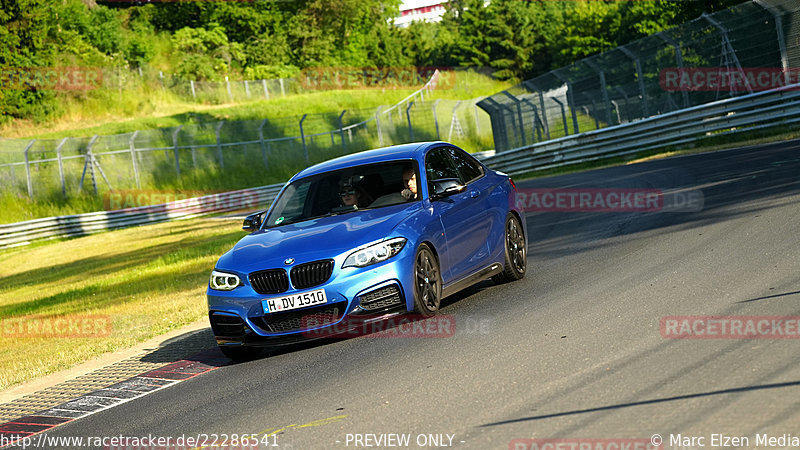 Bild #22286541 - Touristenfahrten Nürburgring Nordschleife (12.06.2023)