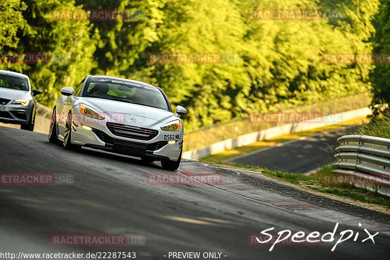 Bild #22287543 - Touristenfahrten Nürburgring Nordschleife (12.06.2023)