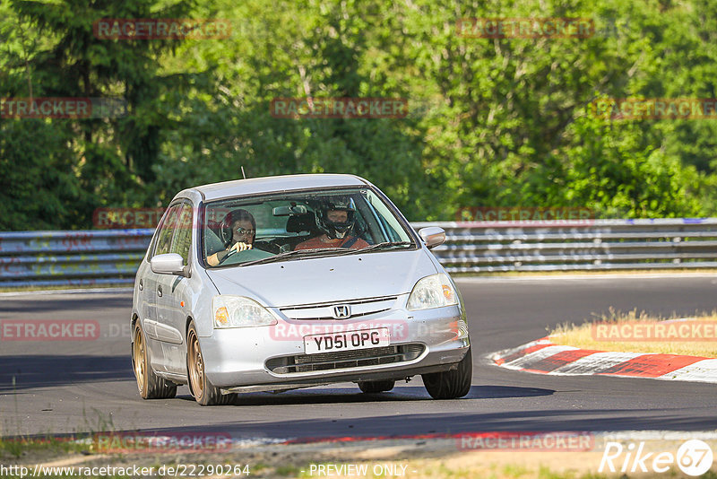 Bild #22290264 - Touristenfahrten Nürburgring Nordschleife (12.06.2023)