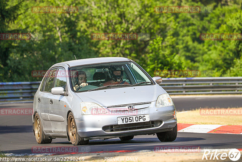 Bild #22290269 - Touristenfahrten Nürburgring Nordschleife (12.06.2023)