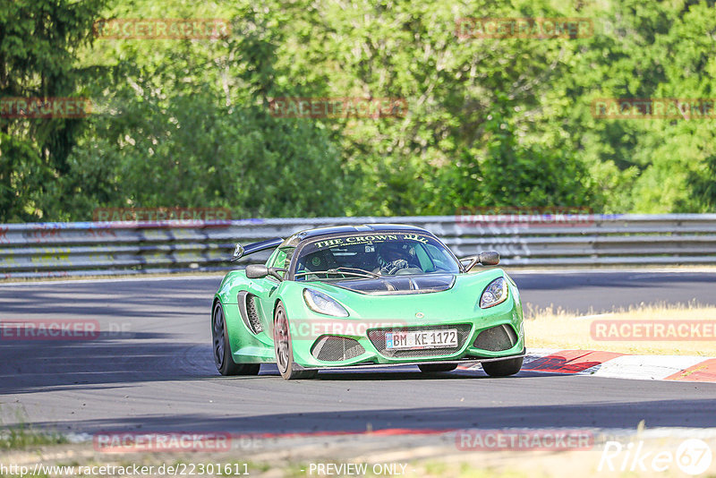 Bild #22301611 - Touristenfahrten Nürburgring Nordschleife (14.06.2023)