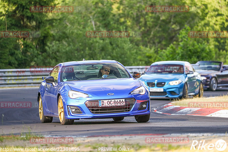 Bild #22301895 - Touristenfahrten Nürburgring Nordschleife (14.06.2023)