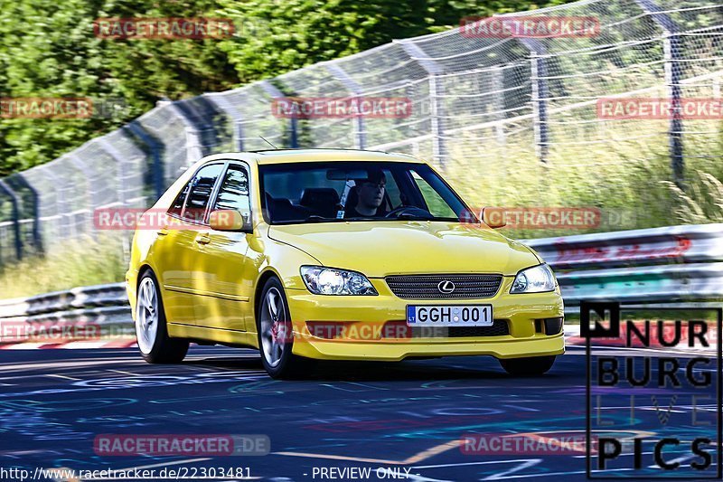 Bild #22303481 - Touristenfahrten Nürburgring Nordschleife (14.06.2023)