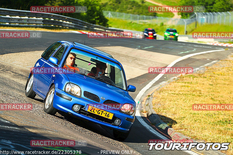 Bild #22305378 - Touristenfahrten Nürburgring Nordschleife (14.06.2023)