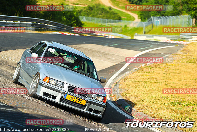 Bild #22305389 - Touristenfahrten Nürburgring Nordschleife (14.06.2023)