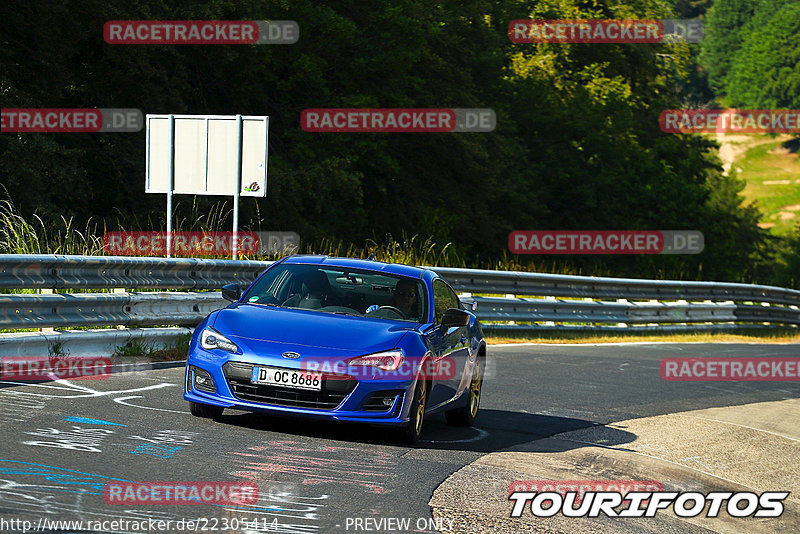 Bild #22305414 - Touristenfahrten Nürburgring Nordschleife (14.06.2023)