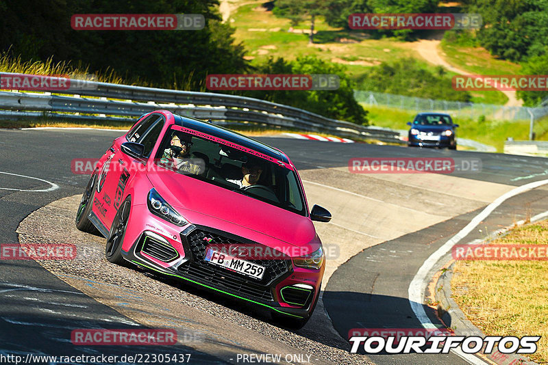 Bild #22305437 - Touristenfahrten Nürburgring Nordschleife (14.06.2023)