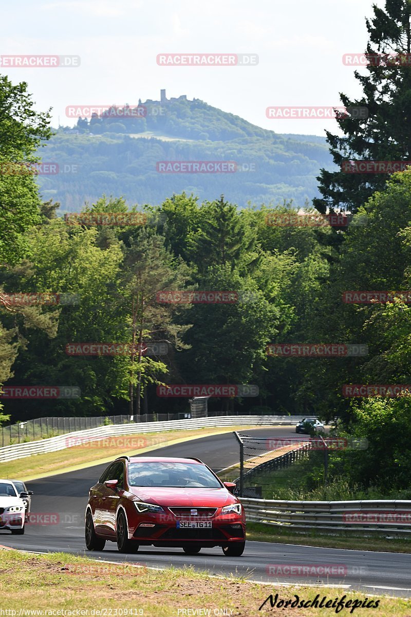 Bild #22309419 - Touristenfahrten Nürburgring Nordschleife (15.06.2023)