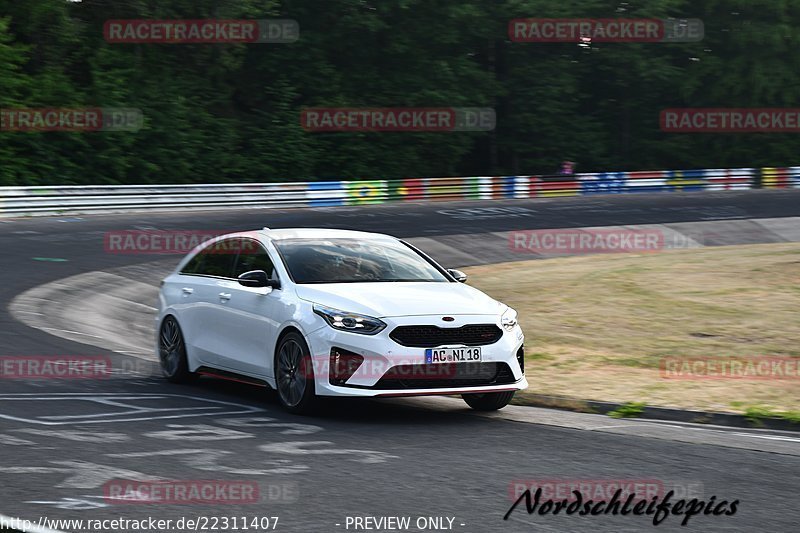 Bild #22311407 - Touristenfahrten Nürburgring Nordschleife (15.06.2023)