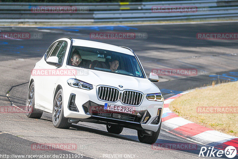 Bild #22311905 - Touristenfahrten Nürburgring Nordschleife (15.06.2023)