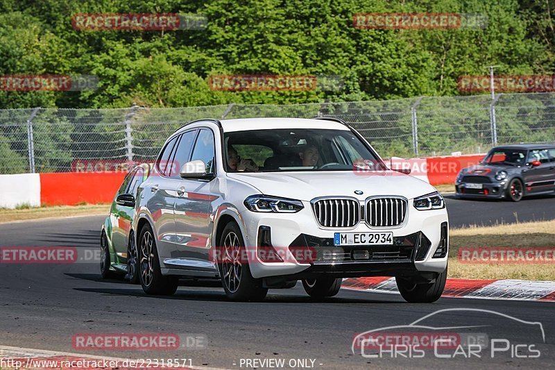 Bild #22318571 - Touristenfahrten Nürburgring Nordschleife (15.06.2023)