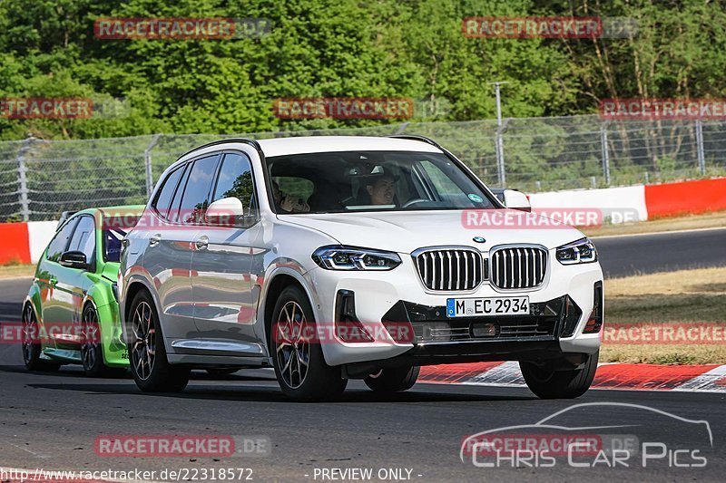 Bild #22318572 - Touristenfahrten Nürburgring Nordschleife (15.06.2023)