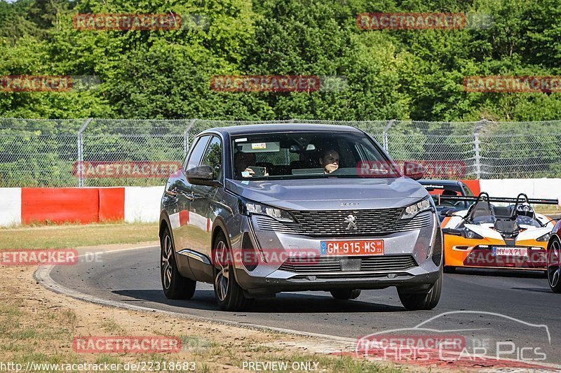 Bild #22318683 - Touristenfahrten Nürburgring Nordschleife (15.06.2023)