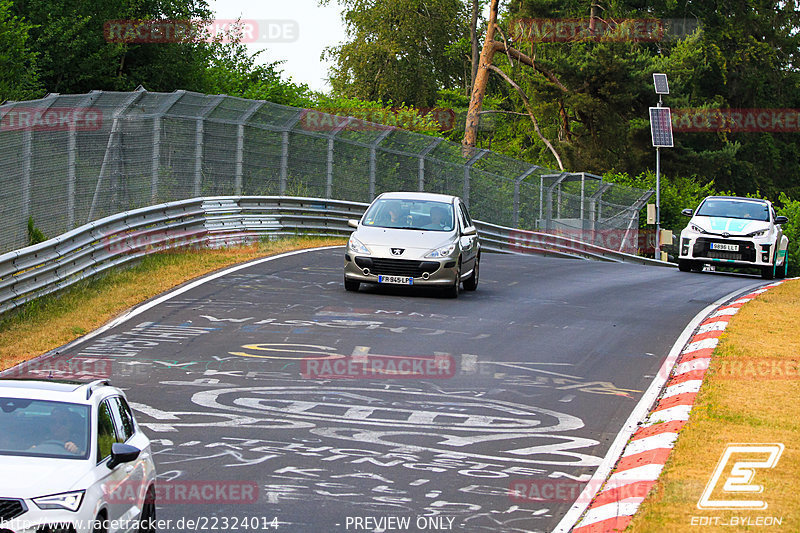 Bild #22324014 - Touristenfahrten Nürburgring Nordschleife (17.06.2023)