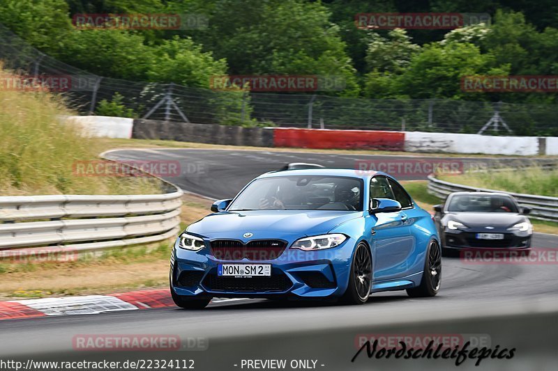 Bild #22324112 - Touristenfahrten Nürburgring Nordschleife (17.06.2023)