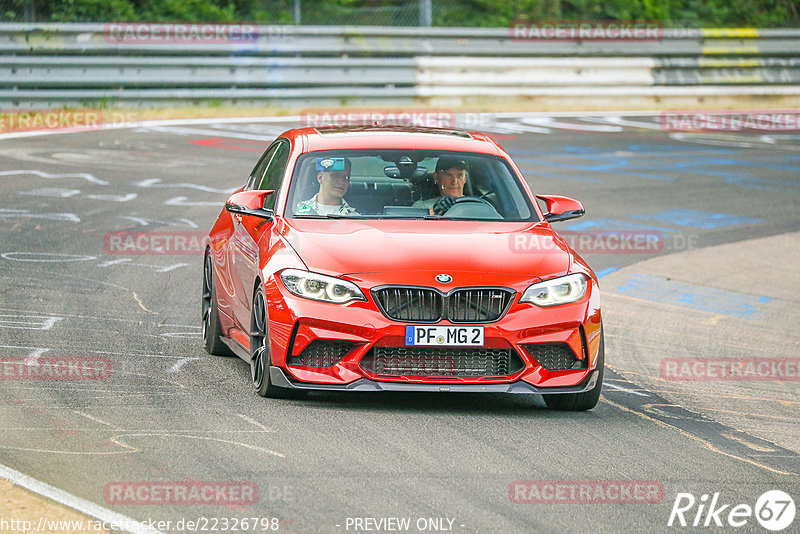 Bild #22326798 - Touristenfahrten Nürburgring Nordschleife (17.06.2023)