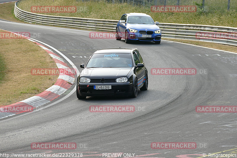 Bild #22329378 - Touristenfahrten Nürburgring Nordschleife (17.06.2023)