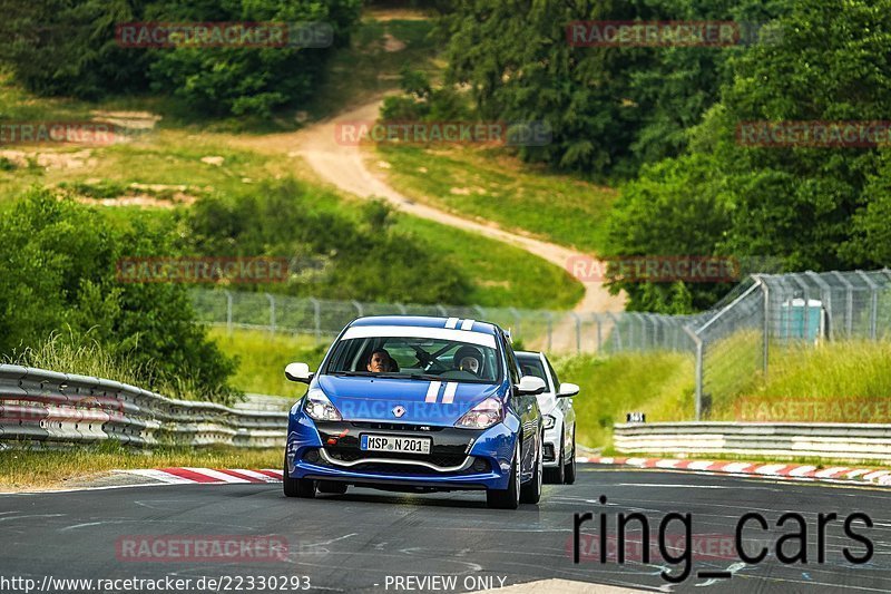 Bild #22330293 - Touristenfahrten Nürburgring Nordschleife (17.06.2023)