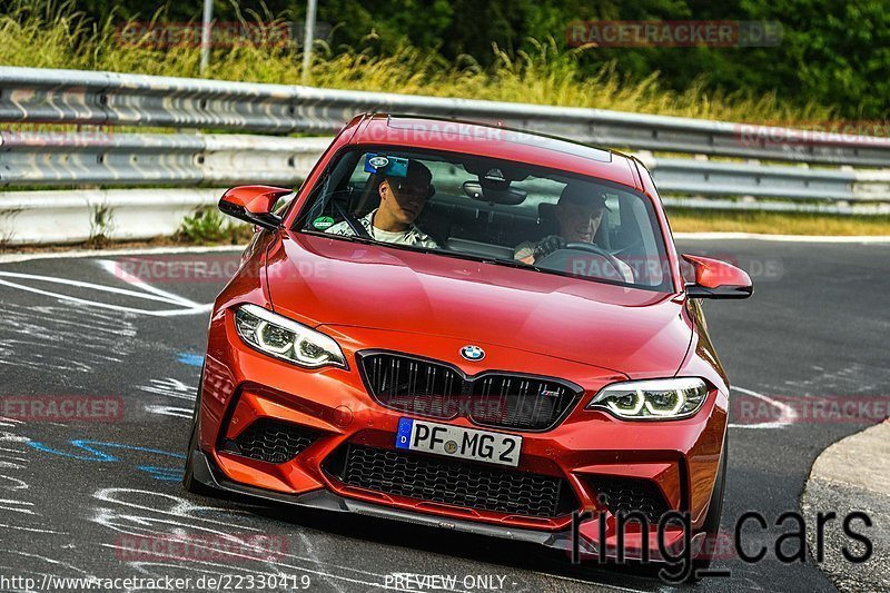 Bild #22330419 - Touristenfahrten Nürburgring Nordschleife (17.06.2023)