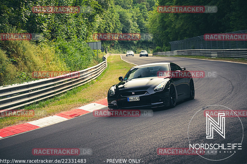 Bild #22331483 - Touristenfahrten Nürburgring Nordschleife (17.06.2023)