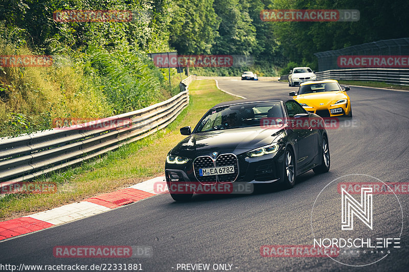 Bild #22331881 - Touristenfahrten Nürburgring Nordschleife (17.06.2023)