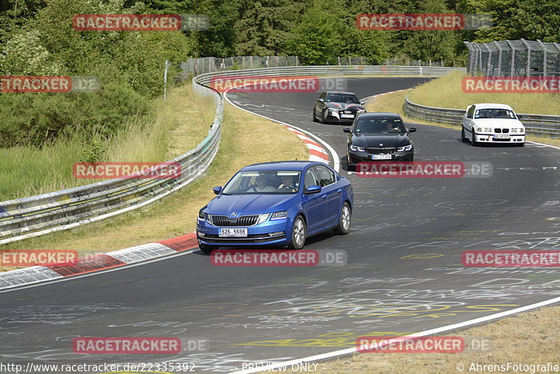 Bild #22335392 - Touristenfahrten Nürburgring Nordschleife (18.06.2023)