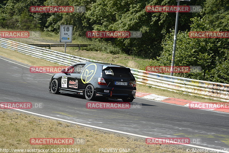 Bild #22336284 - Touristenfahrten Nürburgring Nordschleife (18.06.2023)