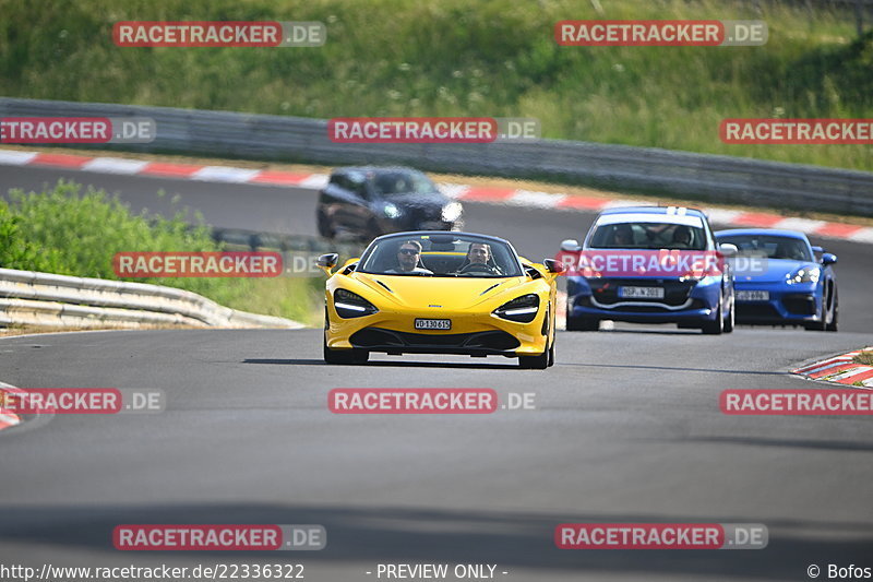 Bild #22336322 - Touristenfahrten Nürburgring Nordschleife (18.06.2023)