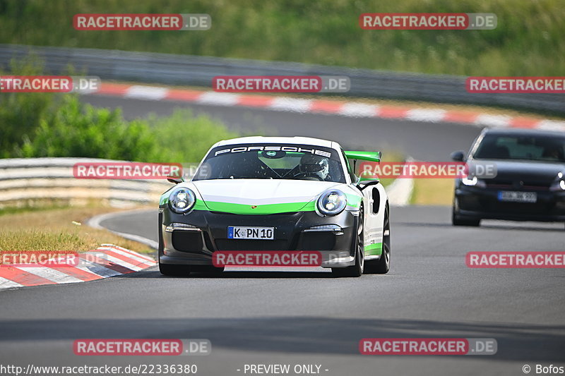 Bild #22336380 - Touristenfahrten Nürburgring Nordschleife (18.06.2023)