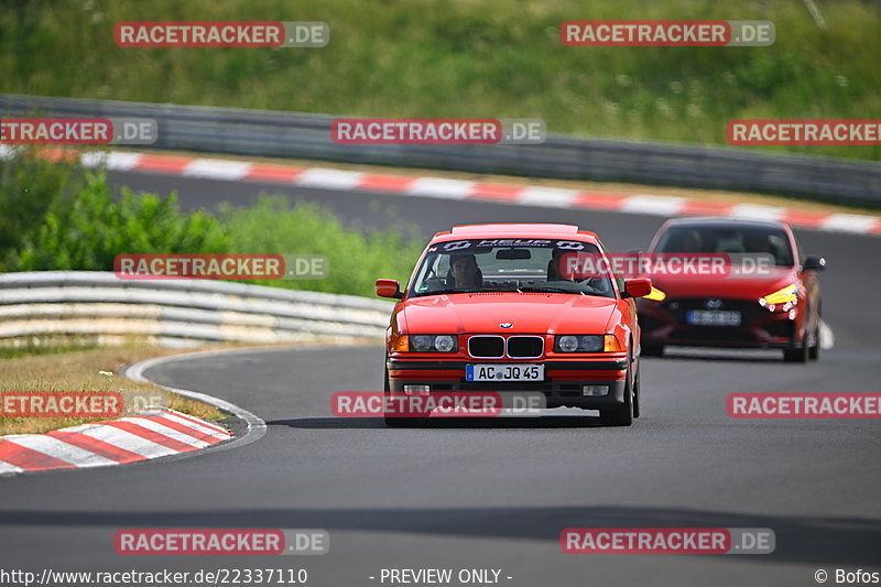 Bild #22337110 - Touristenfahrten Nürburgring Nordschleife (18.06.2023)