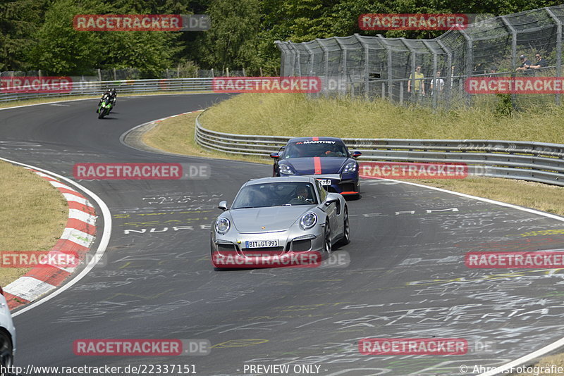 Bild #22337151 - Touristenfahrten Nürburgring Nordschleife (18.06.2023)