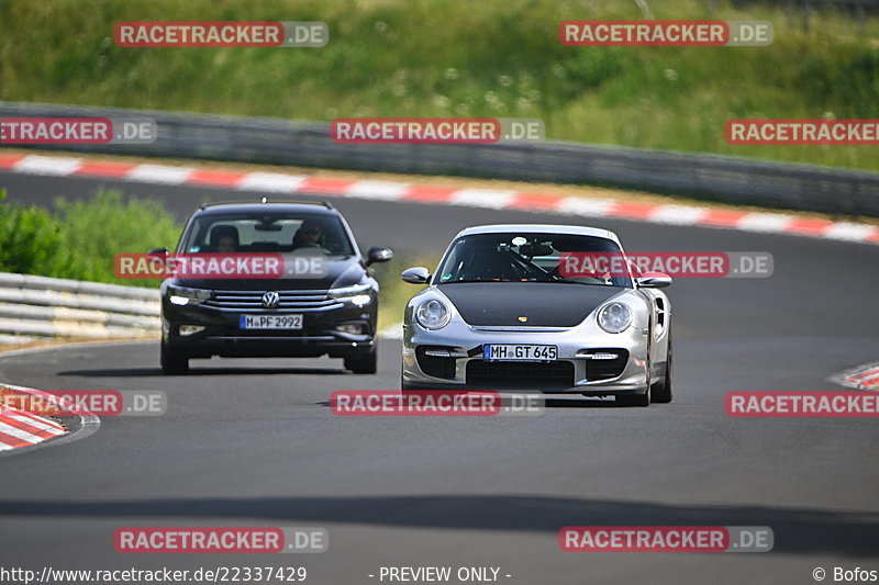 Bild #22337429 - Touristenfahrten Nürburgring Nordschleife (18.06.2023)