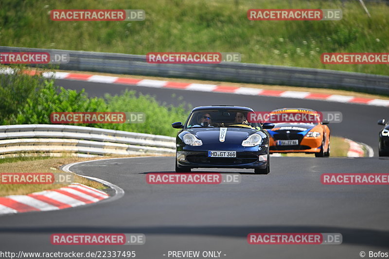 Bild #22337495 - Touristenfahrten Nürburgring Nordschleife (18.06.2023)