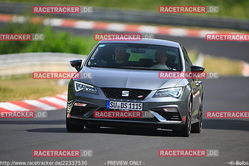 Bild #22337530 - Touristenfahrten Nürburgring Nordschleife (18.06.2023)