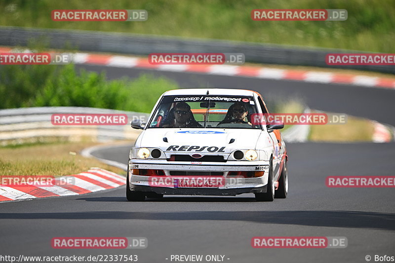 Bild #22337543 - Touristenfahrten Nürburgring Nordschleife (18.06.2023)