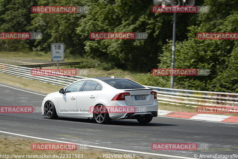 Bild #22337580 - Touristenfahrten Nürburgring Nordschleife (18.06.2023)