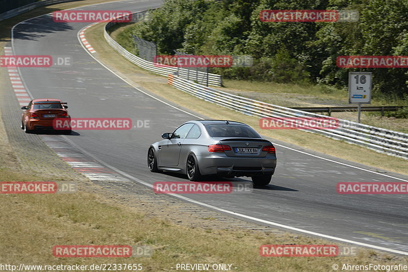 Bild #22337655 - Touristenfahrten Nürburgring Nordschleife (18.06.2023)