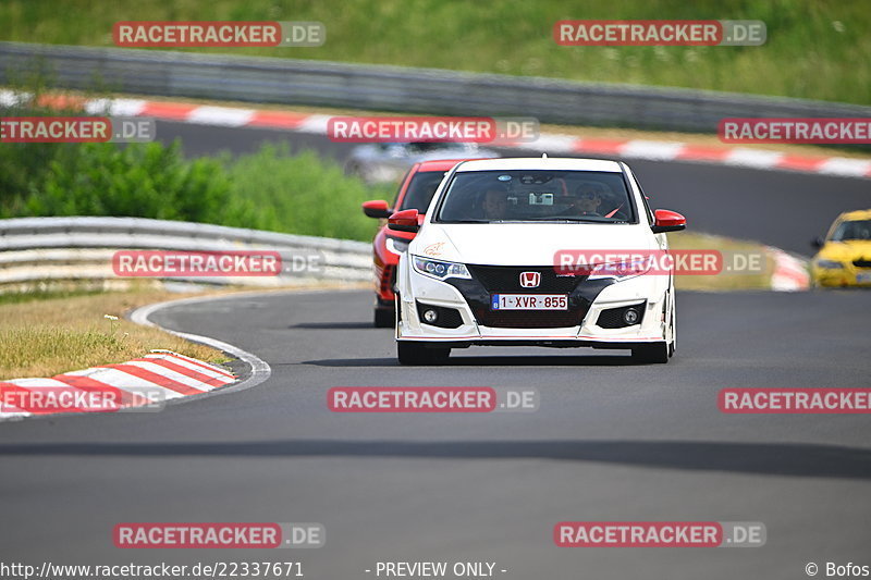 Bild #22337671 - Touristenfahrten Nürburgring Nordschleife (18.06.2023)